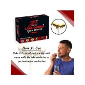 Ayurvedic Solution For Men Power, Build your Stamina with Laal ghoda Extra Strong Capsules