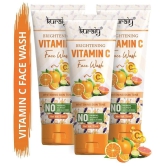 KURAIY - Refreshing Face Wash For All Skin Type ( Pack of 3 )