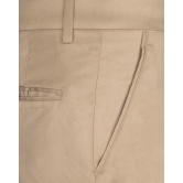 Cream Normal Fit Trousers-40