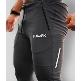 Fuaark - Dark Grey Polyester Mens Sports Joggers ( Pack of 1 ) - M