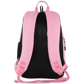 mikebags 10 Ltrs Pink Polyester College Bag - Pink