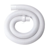 NW 2 Meter Top load/Semi Load Washing Machine Outlet Drain Waste Water Hose Hose Pipe - Pack of 1