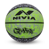 Nivia 7 Rubber Basketball - 7