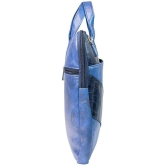 Man Arden 14 Ltrs Blue Laptop Bags