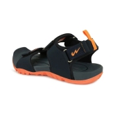 Campus Navy Synthetic Floater Sandals - 8