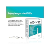 Accu-Chek Instant Blood Glucose Glucometer with Vial of 10 Strips, 10 Lancets & Lancing Device