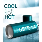 Ustraa - AQUA Deodorant 450ml - Pack of 3