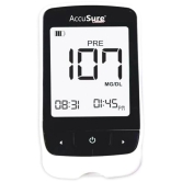 ACCUSURE - Sensor 25 Strips & Glucometer