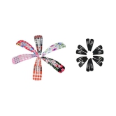 FOK Multi Casual Hair Clip - Multi