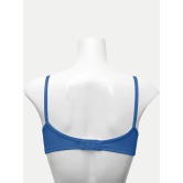 Women Odessy Bra Blue Color