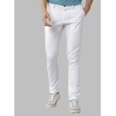 HALOGEN White Slim Chinos ( Pack of 1 ) - None