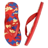 METAMORPH Red Flip Flops - None