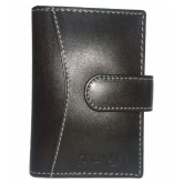 Tough Bi-Fold Brown Card Holder - Brown