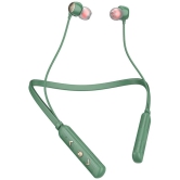 Tecsox Blaze100 Bluetooth Bluetooth Earphone In Ear Powerfull Bass Green