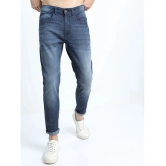 Ketch Slim Fit Cuffed Hem Mens Jeans - Blue ( Pack of 1 ) - None