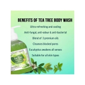 Tea Tree Body Wash with Tea Tree & Neem for Skin Purification