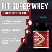 FIT WHEY PROTEIN-1kg / Gourmet Coffee