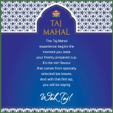 Taj Mahal Tea, 500 G