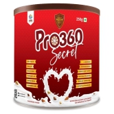 PRO360 Secret for Men Wellness Health Drink Powder 250 gm Chocolate