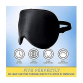 PENYAN Black Eye Mask (Pack of 2) - Black