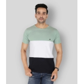 GENTINO - Multicolor Cotton Blend Slim Fit Mens T-Shirt ( Pack of 1 ) - None