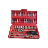 Hoyo Socket Wrench Set Of 46 Pcs