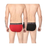 Dollar Bigboss Multi Brief Pack of 2 - S