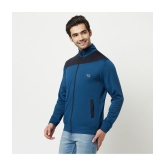 Glito - Blue Polyester Blend Relaxed Fit Mens Casual Jacket ( Pack of 1 ) - None