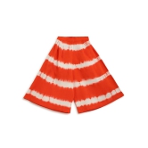 Girls Orange Stripe Top Set 2Y