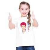 Girls Cotton Akashi Half Sleeve TShirt (White) PID41510