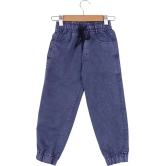 Kids Denim jogger - None