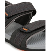 Campus - Dark Grey Mens Floater Sandals - None