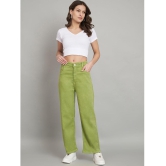 AngelFab - Green Denim Flared Women''s Jeans ( Pack of 1 ) - None