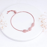 Rose Gold Love of Pears Bracelet