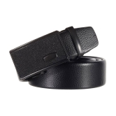 Zacharias - Black Canvas Men's Casual Belt ( Pack of 1 ) - None