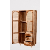 Jamani art craft; Sheesham Wood Wardrobe