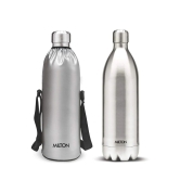 Milton Duo DLX Thermosteel Water Bottle | 24 Hours Hot and Cold | Silver