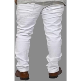 x20 - White Denim Skinny Fit Men''s Jeans ( Pack of 1 ) - None