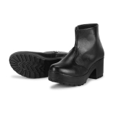 Ishransh - Black Women's Ankle Length Boots - None