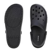 Campus - Black Mens Clogs - None