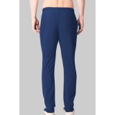 Forbro Navy Blue Polyester Mens Sports Trackpants ( Pack of 2 ) - None