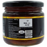 Farm Naturelle Eucalyptus Flower Wild Forest (Jungle) Honey 450g |NMR Tested | 100% Pure Honey| Raw & Unfiltered|Unprocessed|Lab Tested Honey In Glass Jar with Engraved Virgin Wooden Spoon|Antioxidant, Anti-inflammatory Honey