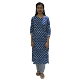 miravan Cotton Kurti With Palazzo - Stitched Suit - XL