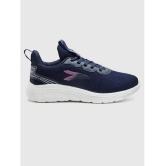 Action - Navy Womens Running Shoes - None