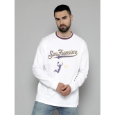 Sanfrancisco White FullSleeve T-Shirt-S / White