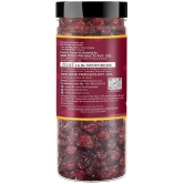 YUM YUM Premium American Whole Dried Cranberry 300g (Pack of 2-150g Each) Cranberries (2 x 150 g)