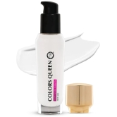 Colors Queen Color Changing Foundation Flawless Makeup Base with Satin Finish 40ml (pack of 1)