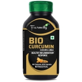 Farmity Bio-Curcumin With Bioperine 800 mg - 60 capsules | Supports Immunity Promotes Digestive Health