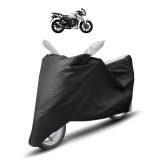 Auto Hub Bike Body Cover for TVS Apache RTR 160 ( Pack of 1 ) , Silver - Silver