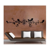 Decor Villa full wall flowers Vinyl Wall Stickers